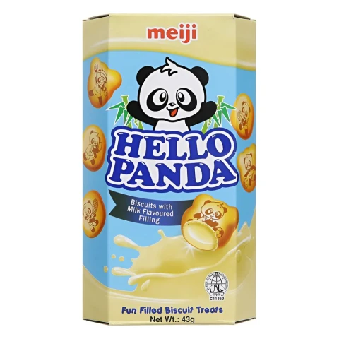 Bánh Hello panda kem sữa 50g