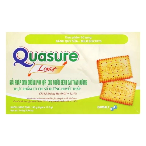 Bánh quy  Quasure Light  140g