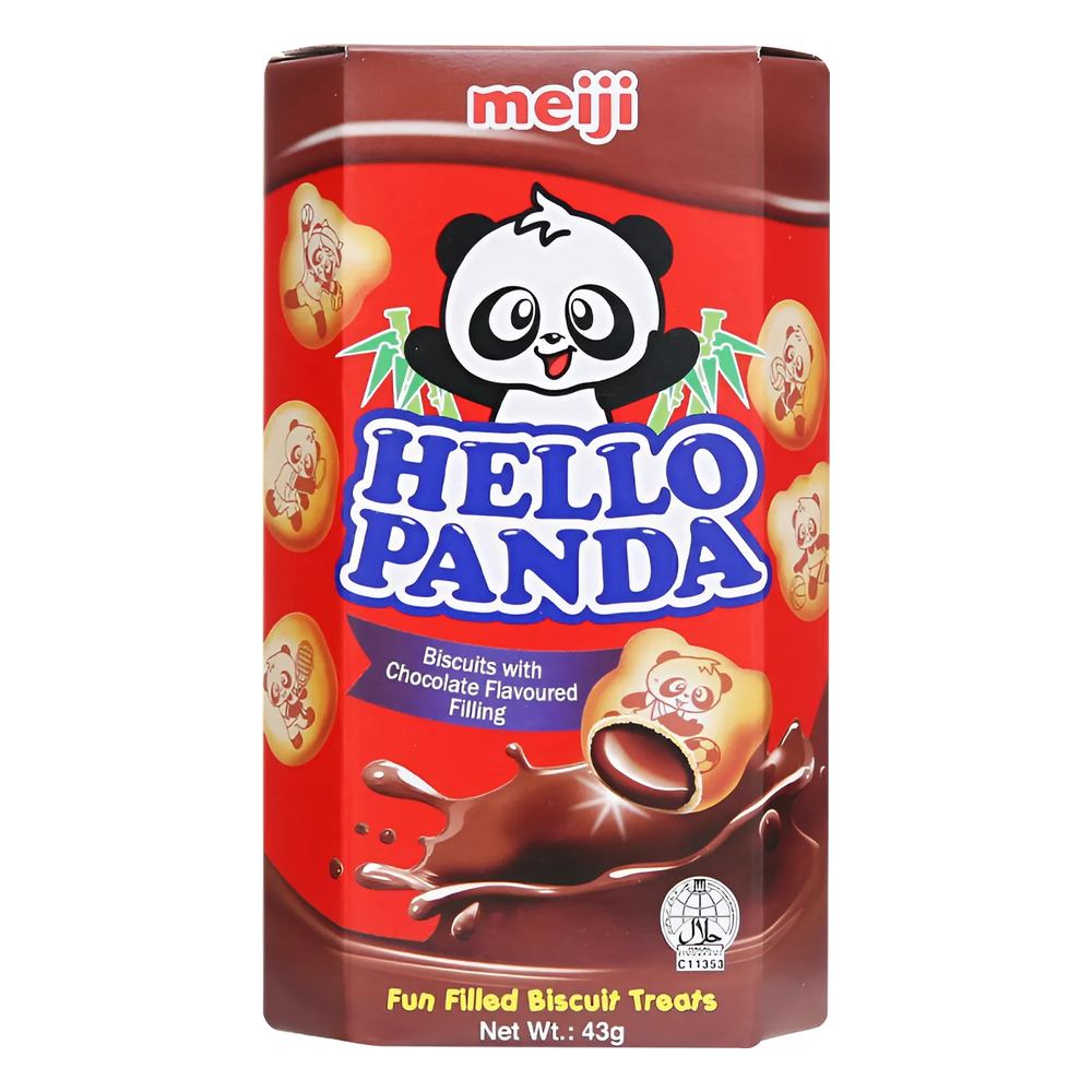 Bánh Hello panda kem sô cô la 50g