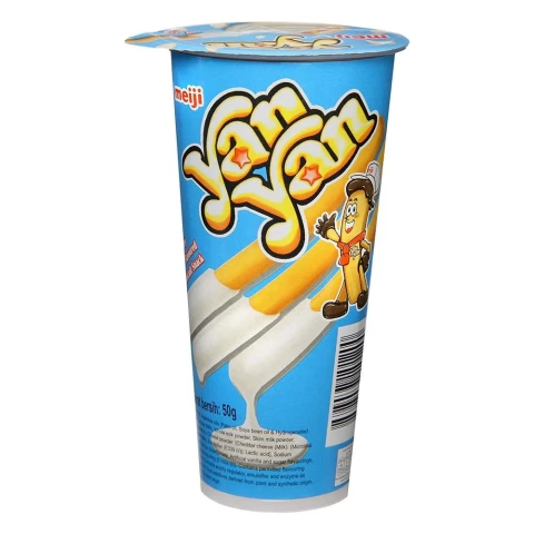Bánh que Meiji Yan Yan vani 50gr