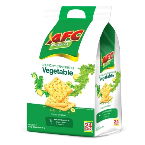 Bánh quy cracker AFC vị rau cải 258gr