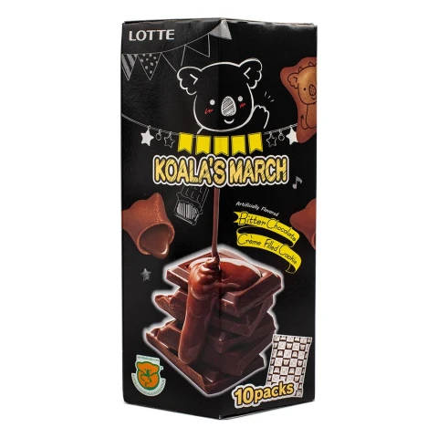 Bánh gấu Koala sô cô la đen 37gr