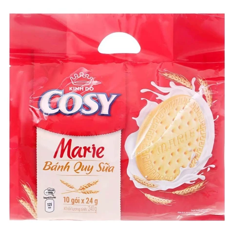 Bánh quy sữa Cosy Marie Cosy Marie gói 240gr