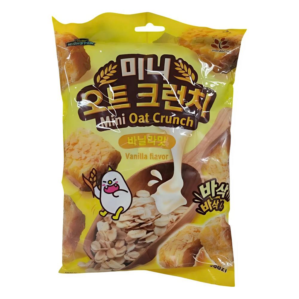 Bánh ngũ cốc yến mạch mini vị vani  115gr