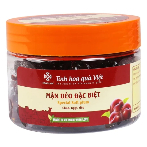 Ô mai  Kiên Anh   mận dẻo  200gr
