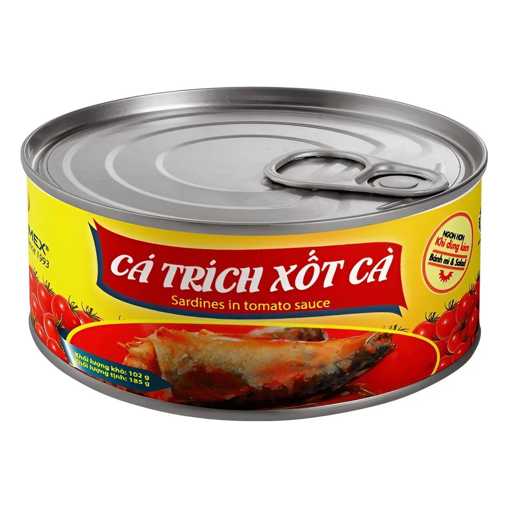 Cá trích xốt cà Seaspimex  185gr