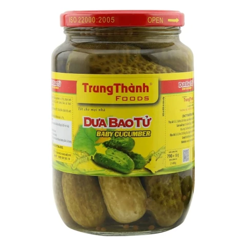 Dưa bao tử Trung Thành  500gr