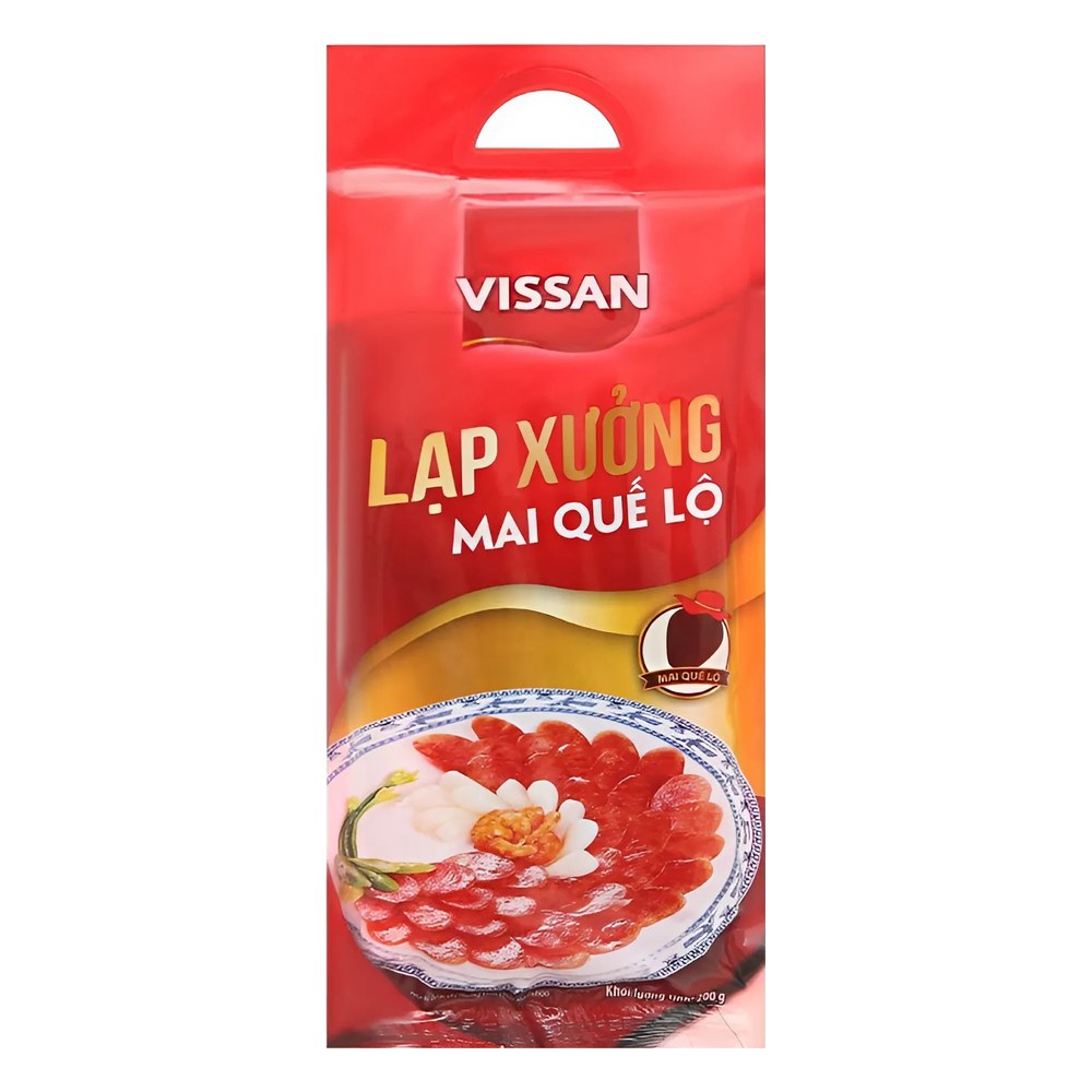 Lạp xưởng mai quế lộ  Vissan  200gr