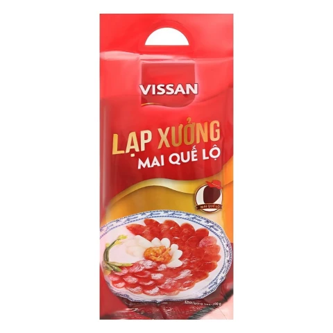 Lạp xưởng mai quế lộ  Vissan  200gr