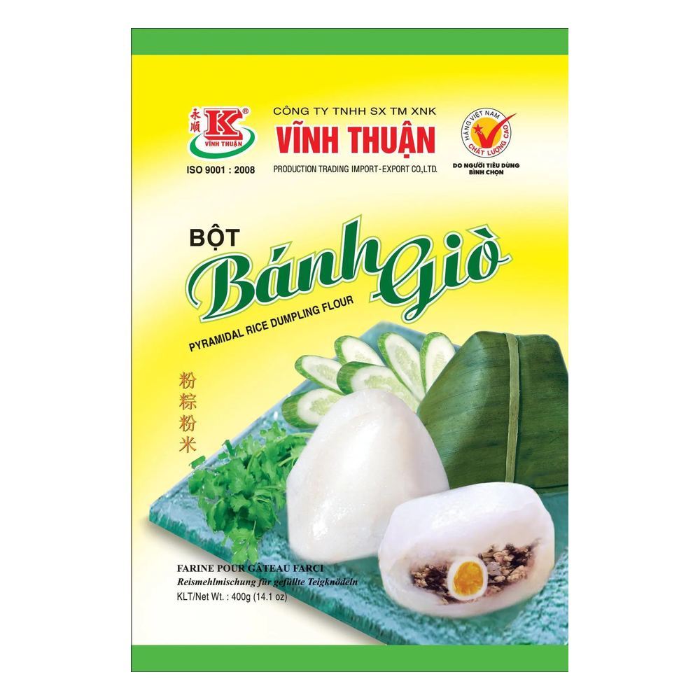 Bột bánh giò Vĩnh Thuận  400gr