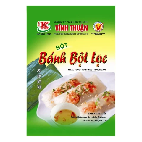 Bột bánh bột lọc Vĩnh Thuận  400gr