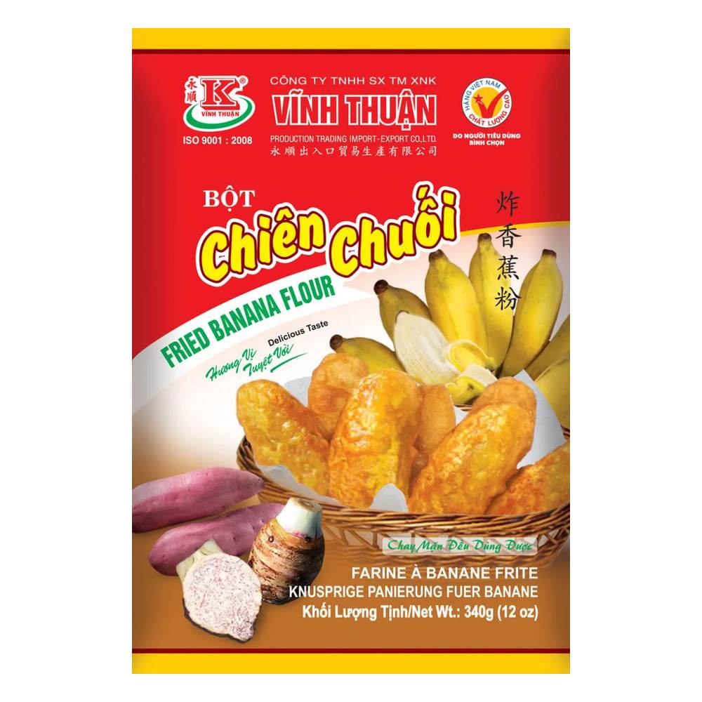 Bột chiên chuối Vĩnh Thuận  340gr
