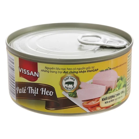 Patê thịt đặt biệt Vissan  170gr