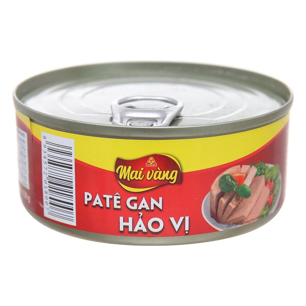 Patê gan hảo vị Vissan  150gr