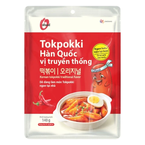 Bánh gạo Hàn Quốc O Food  350gr