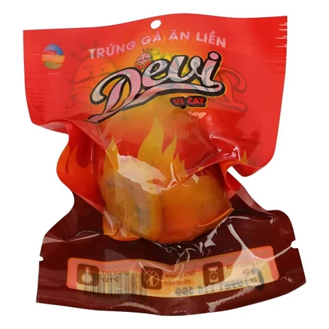 Trứng gà ăn liền Devi vị cay 40gr