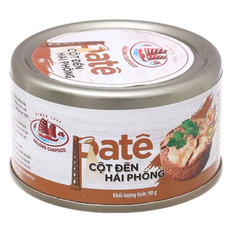 Patê cột đèn Hải Phòng Hạ Long Canfoco  90gr