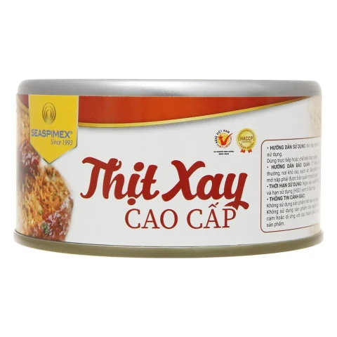 Thịt heo bằm Seaspimex xốt cà 150gr