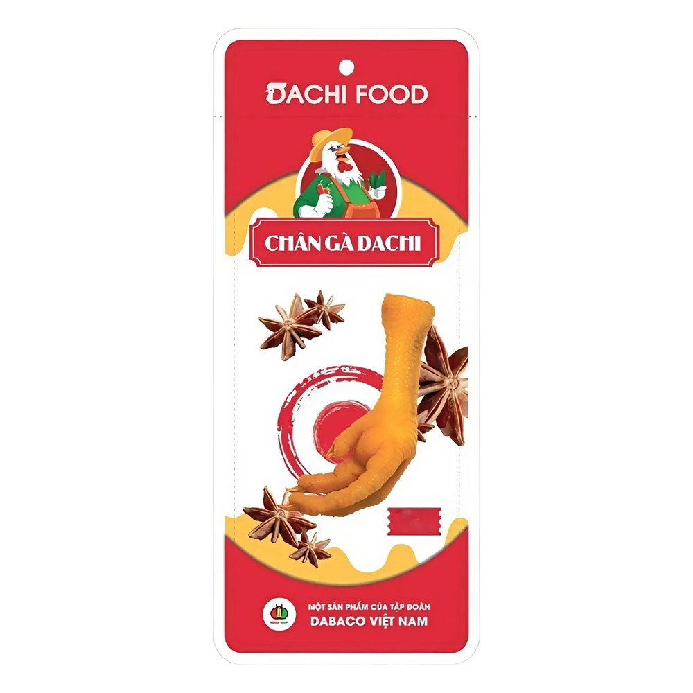 Chân gà ăn liền Dachi vị thường 35gr