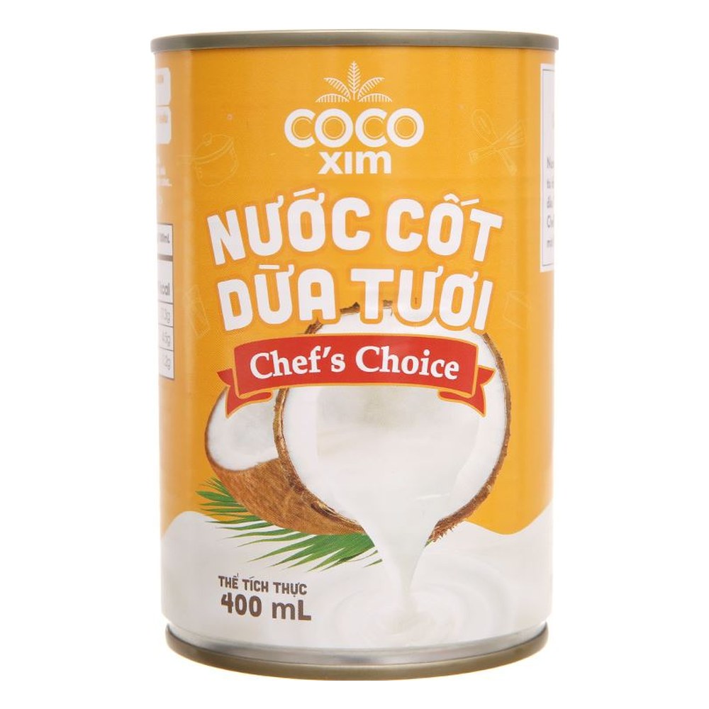 Nước cốt dừa xim   Mom Cooks  400ml