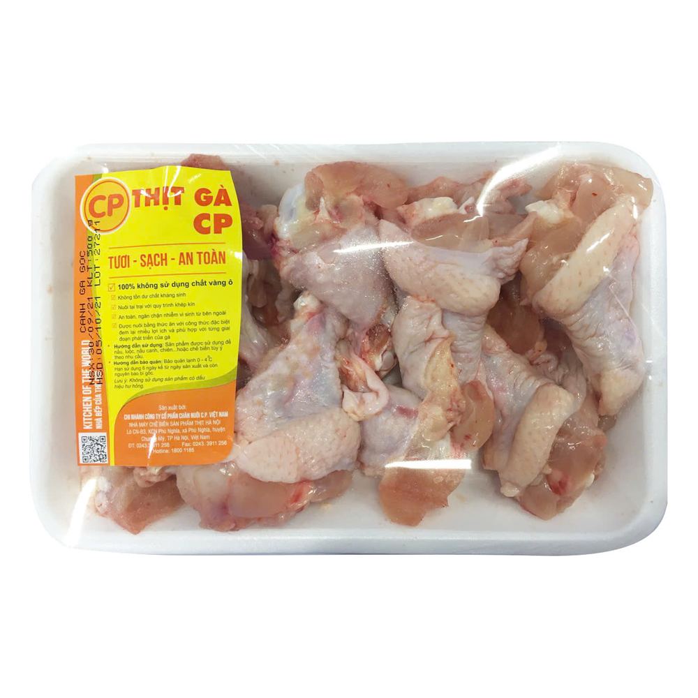 Đùi cánh gà  CP 500gr