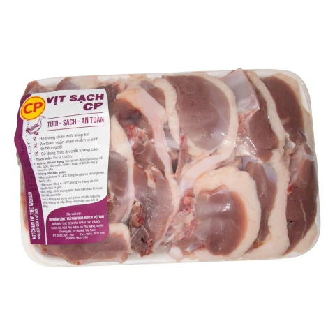 Vịt chặt CP