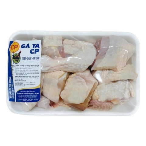 Gà ta chặt CP