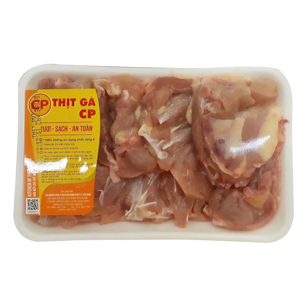 Thịt đùi gà rút xương CP 500g
