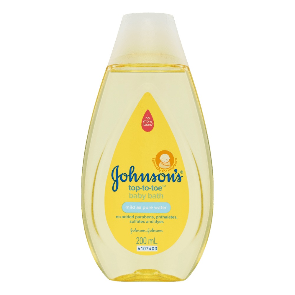 Sữa tắm gội trẻ em Johnson s  top to toe 200ml