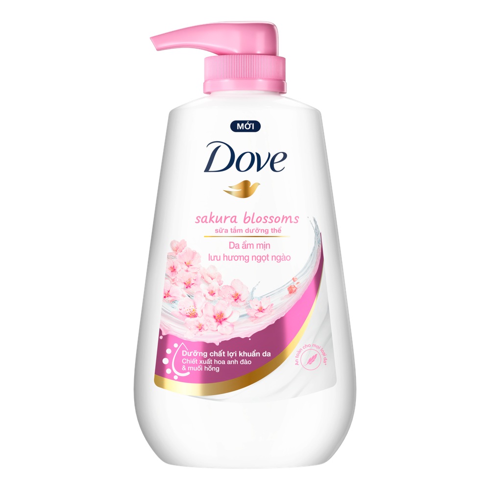 Sữa tắm Dove Hương hoa ngọt ngào  900g