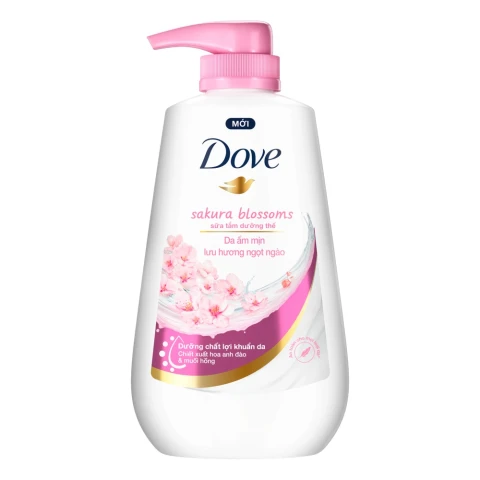 Sữa tắm Dove Hương hoa ngọt ngào  900g
