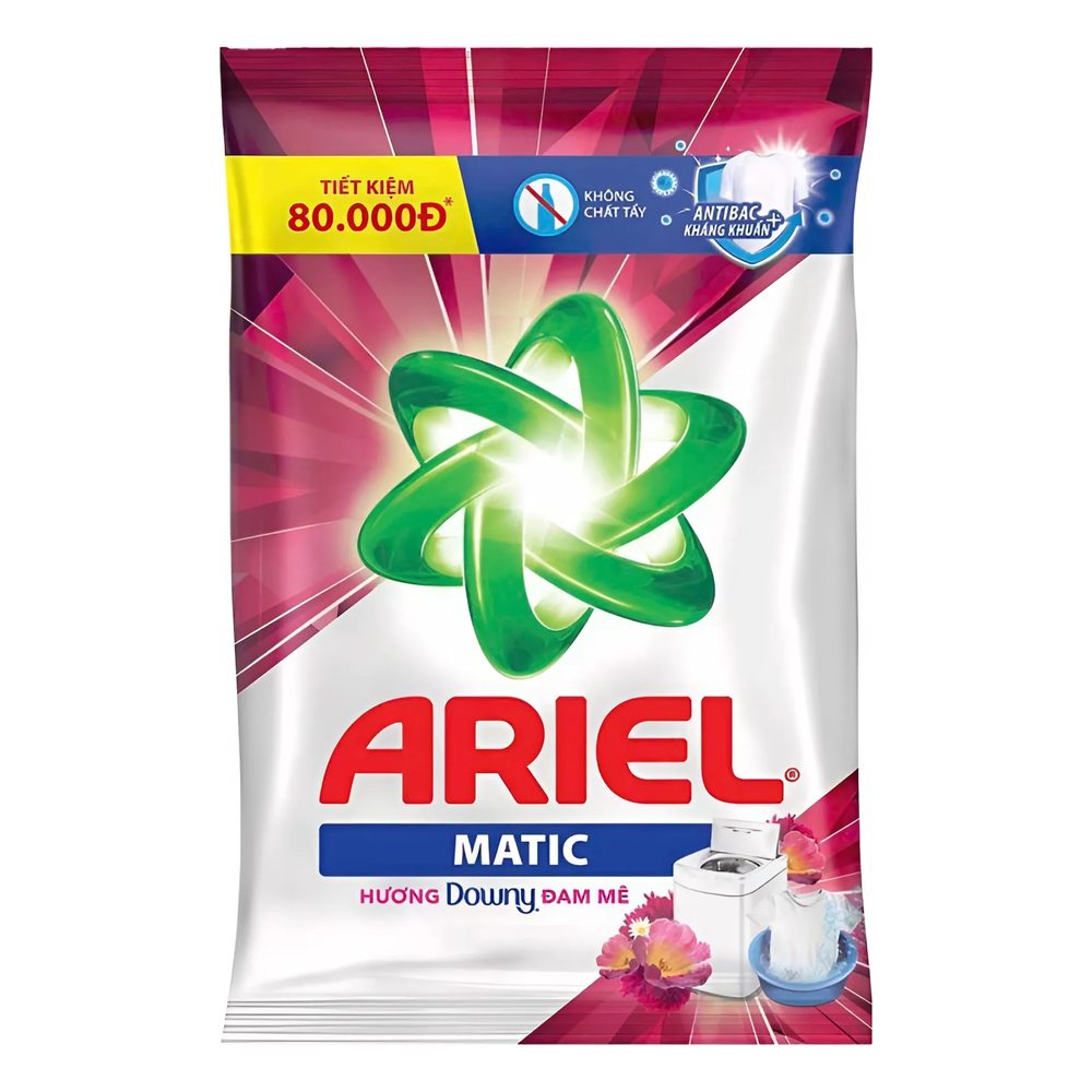 Bột giặt Ariel