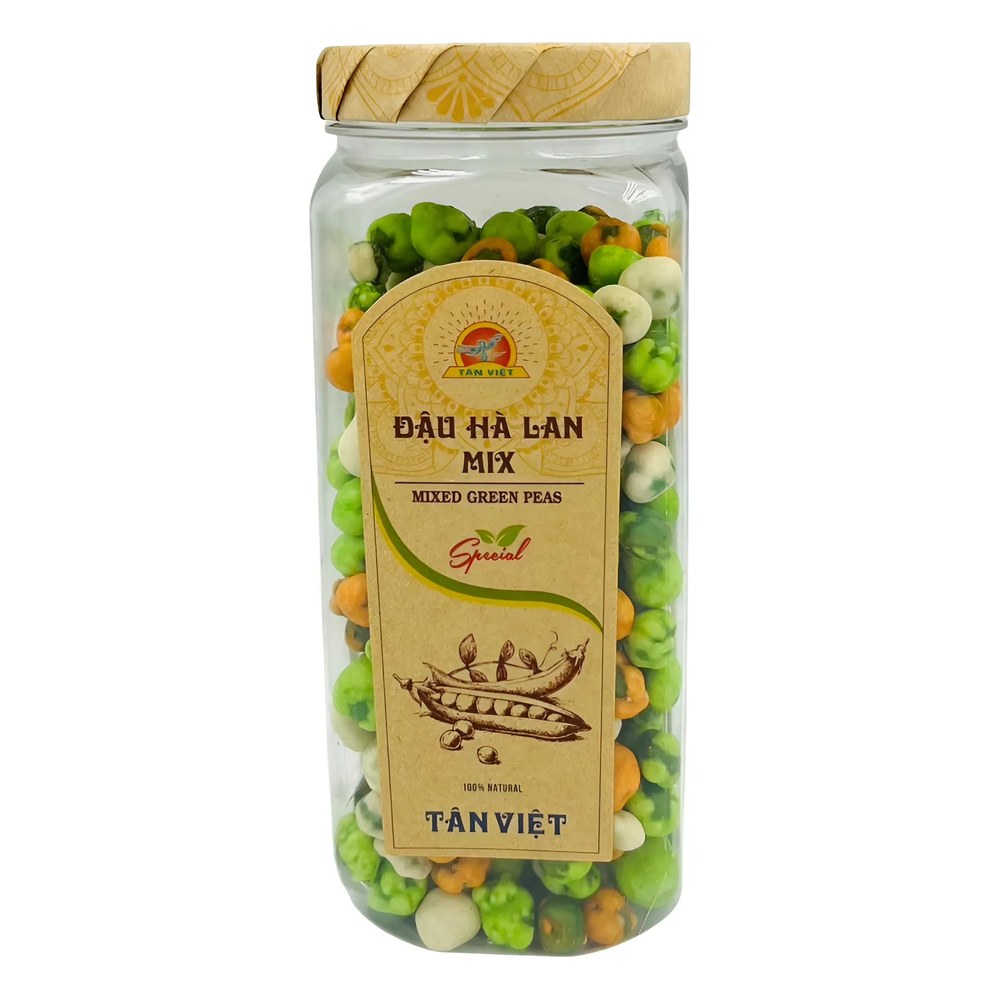 Đậu Hà Lan Tân Việt mix vị 200gr