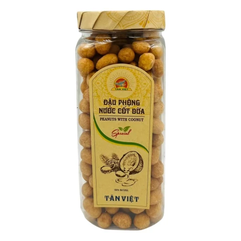 Đậu phộng cốt dừa Tân Việt  280gr
