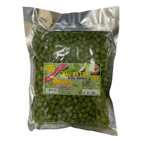 Đậu Hà lan sấy giòn đặc sản Đà Lạt  giòn Đà Lạt 200gr