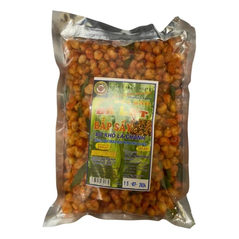 Bắp bò sấy khô lá chanh  đặc sản Đà Lạt  chanh Đà Lạt 200gr