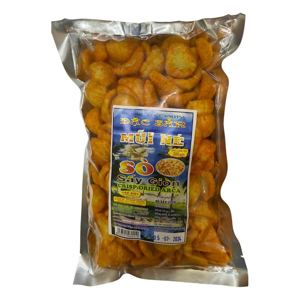 Sò  Mũi Né  sấy giòn  200gr