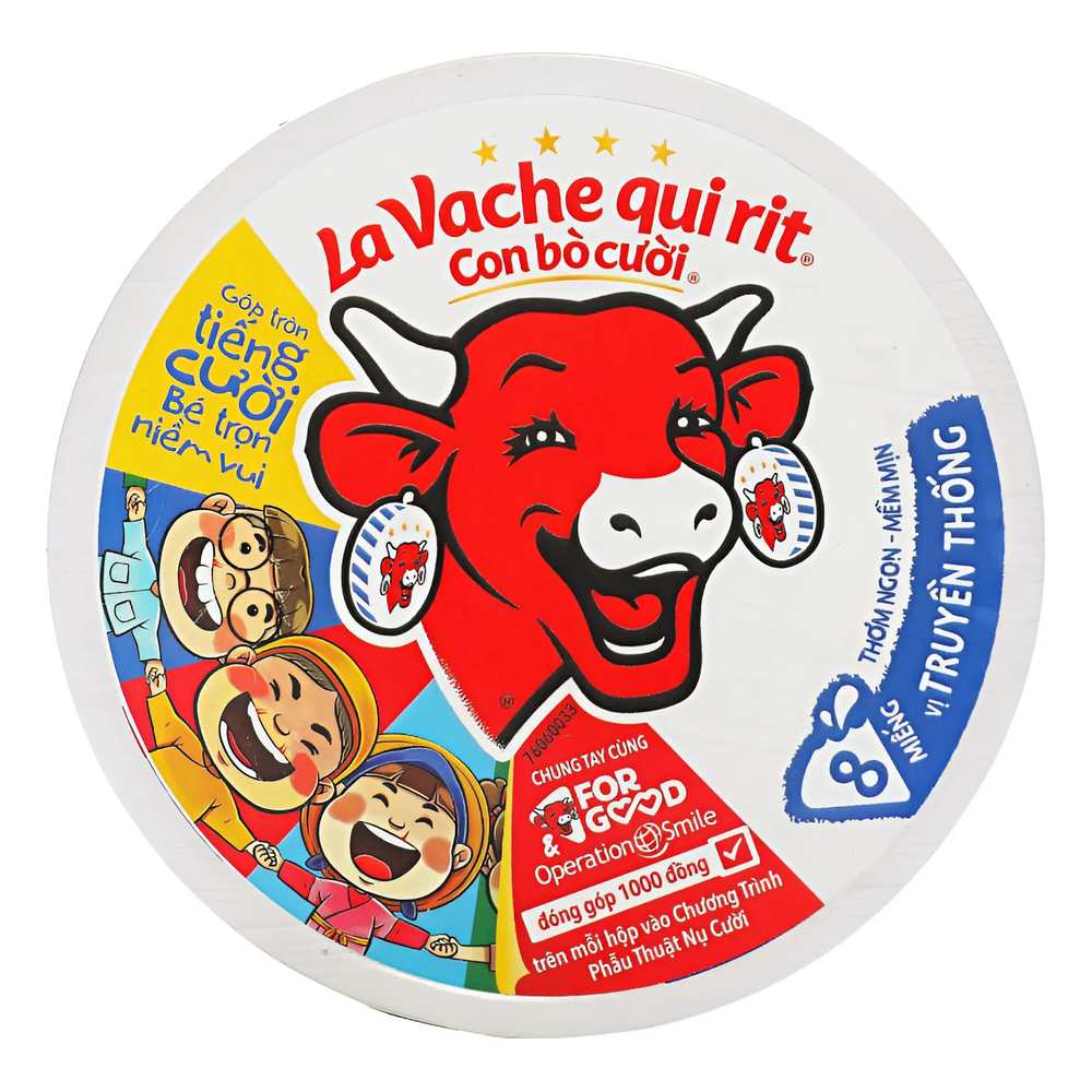 Phô mai Con Bò Cười   112gr