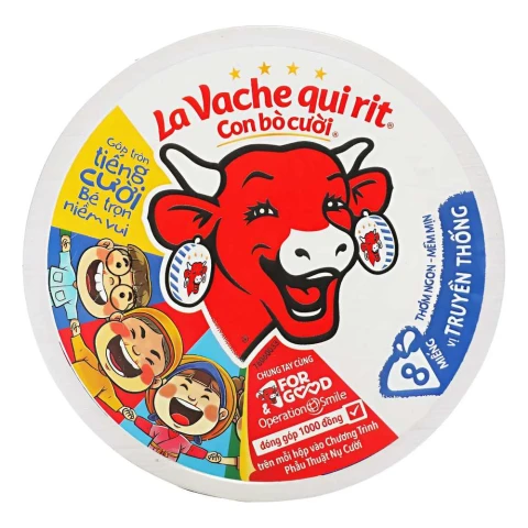 Phô mai Con Bò Cười   112gr