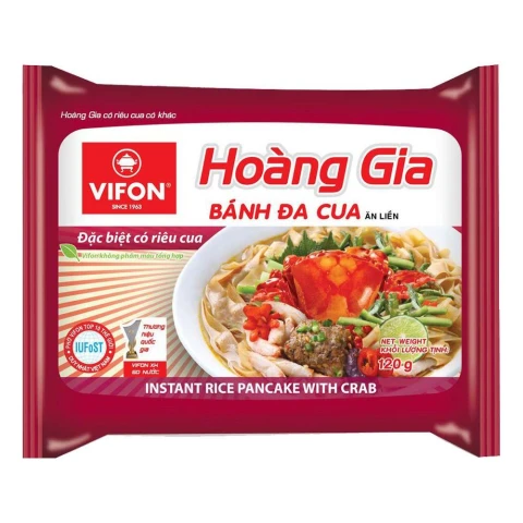 Đa cua Hoàng Gia Vifon  120gr