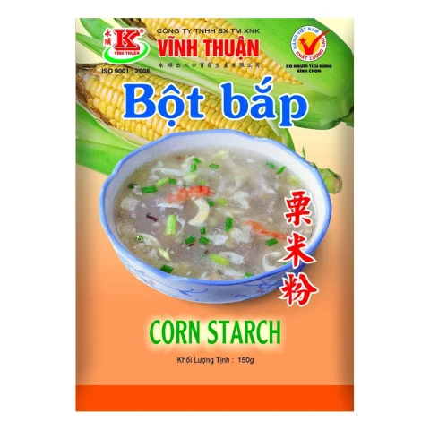 Bột bắp Vĩnh Thuận  150gr