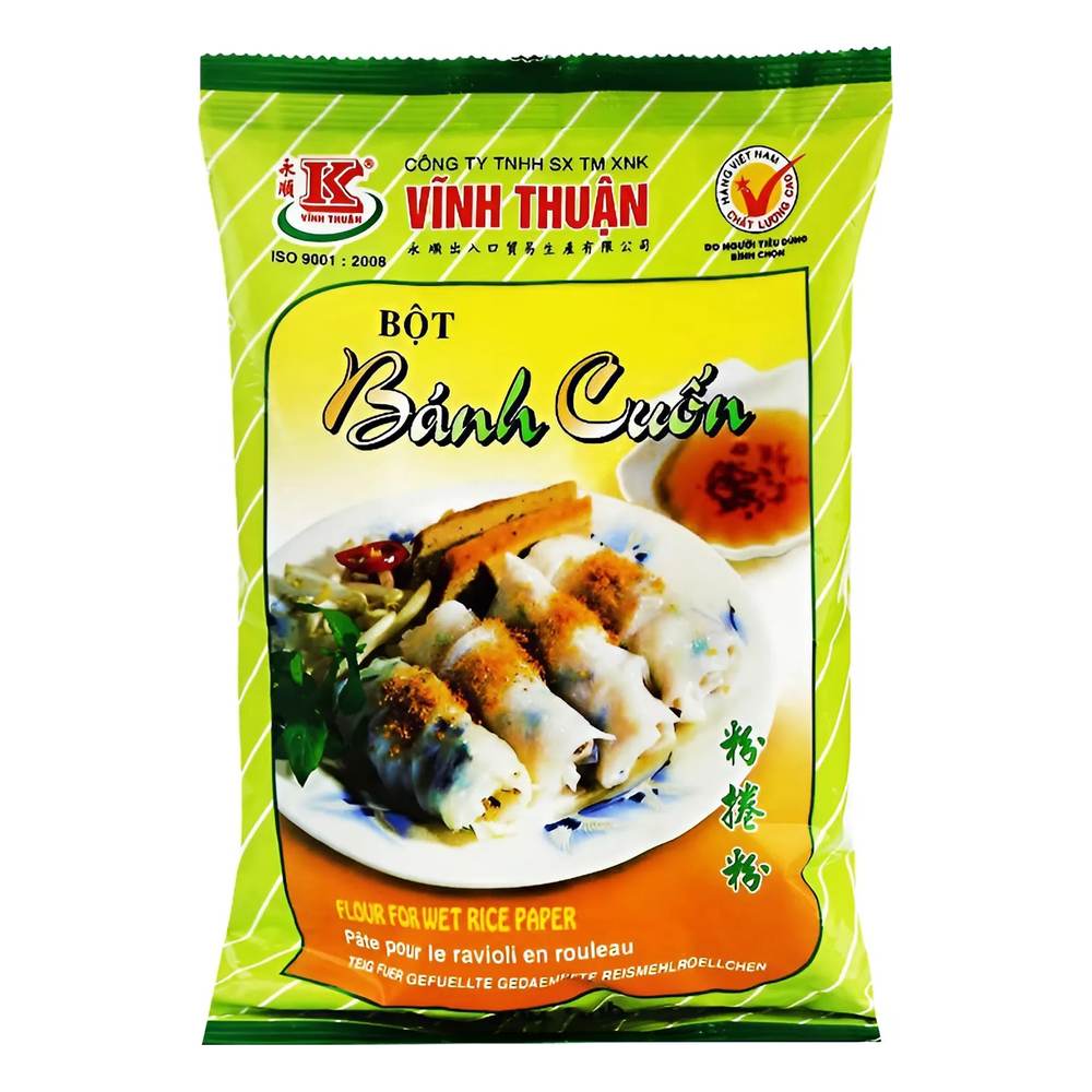 Bột bánh cuốn Vĩnh Thuận  400gr