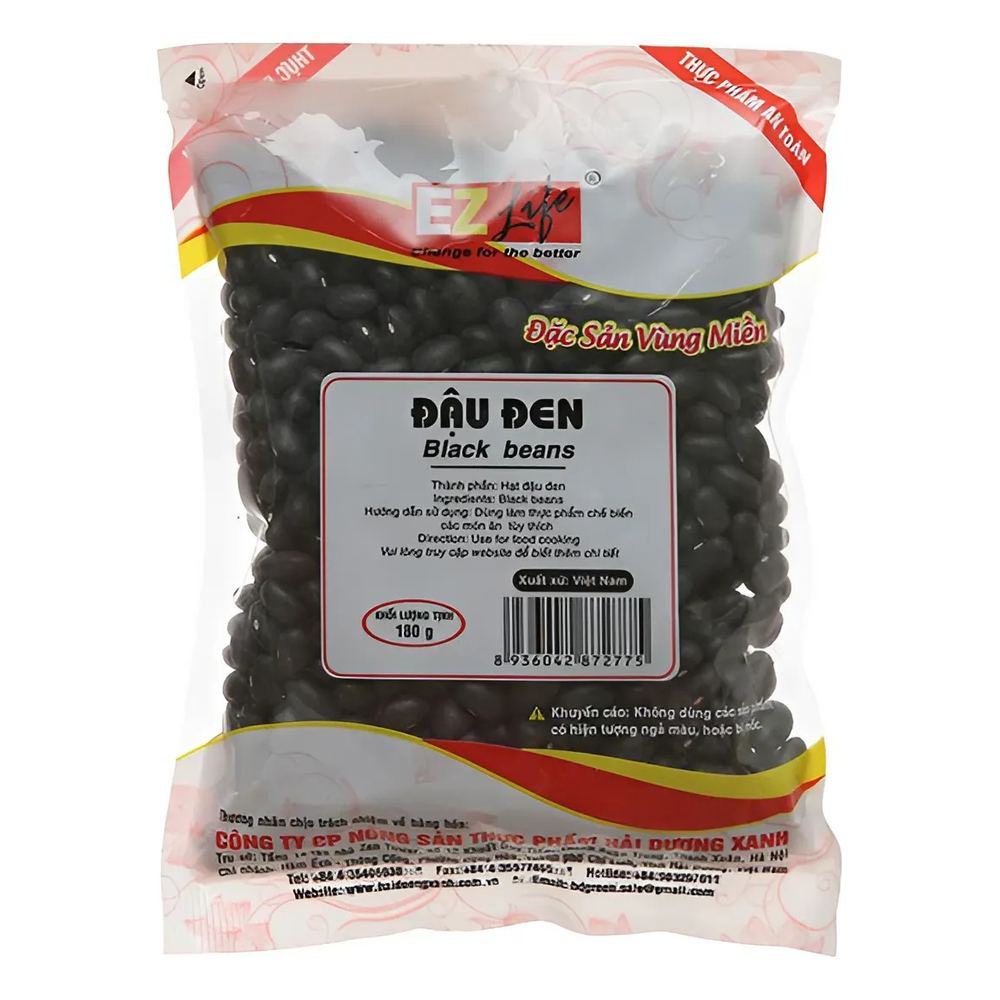 Đỗ đen EZ gói 180g