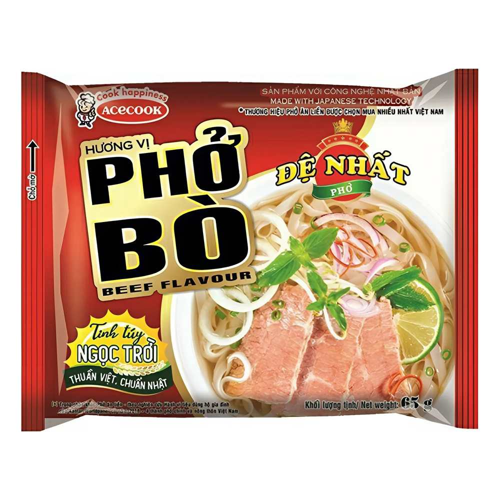 Phở Đệ Nhất vị bò 68gr