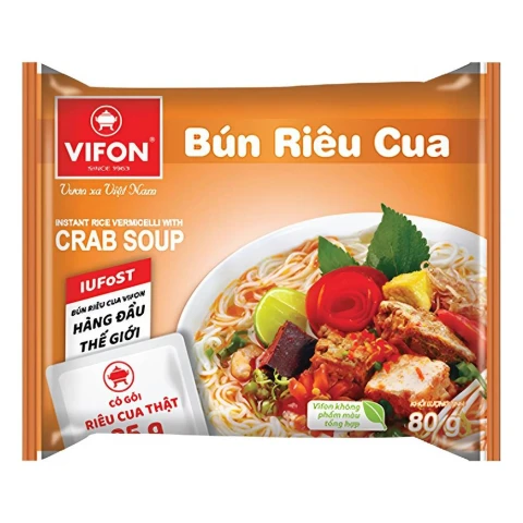 Bún riêu cua Vifon  80gr