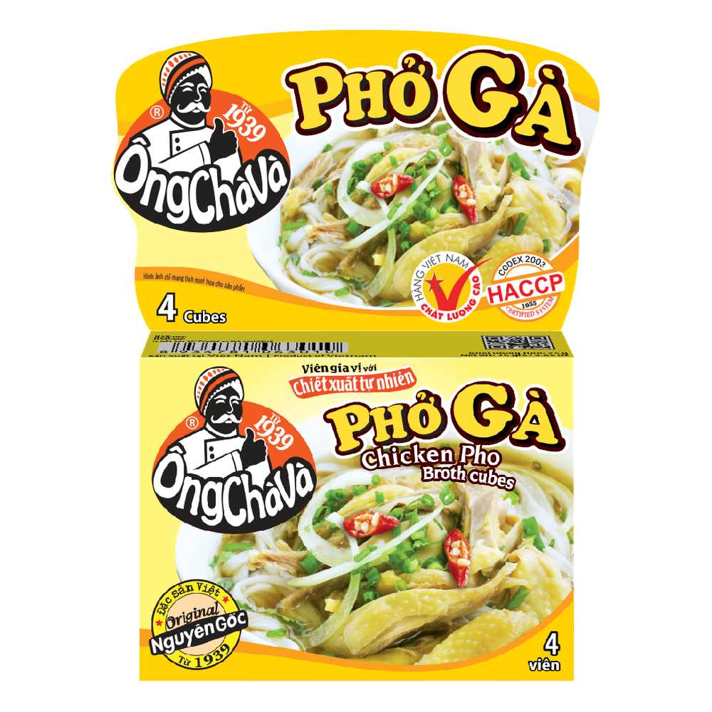 Gia vị phở gà Ông Chà Và  75gr