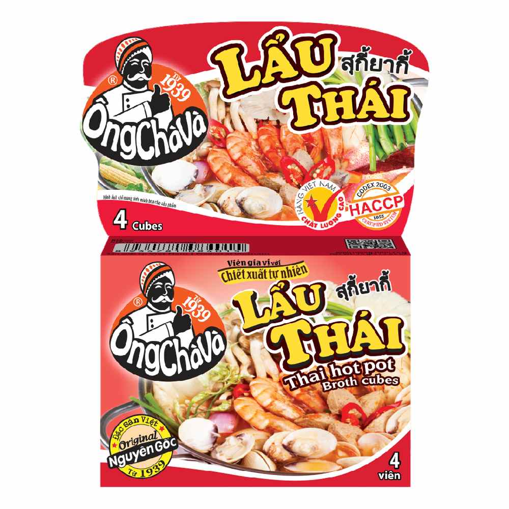 Gia vị lẩu thái Ông Chà Và  75gr