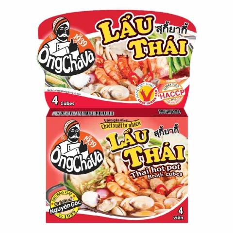 Gia vị lẩu thái Ông Chà Và  75gr