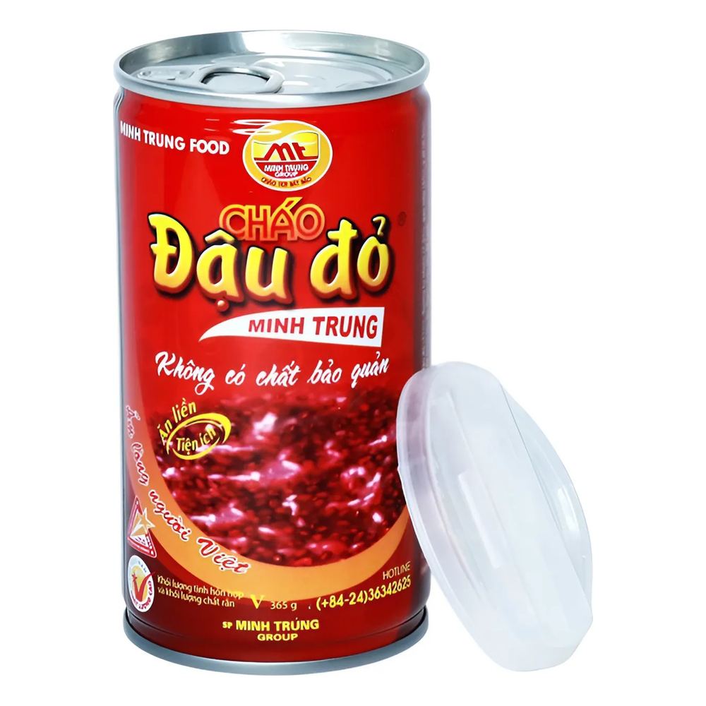Cháo đậu đỏ Minh Trung  365gr