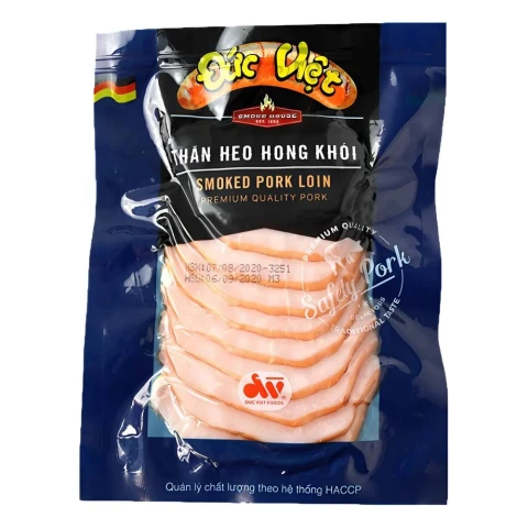 Thăn lợn xông khói cắt lát Đức Việt  200gr